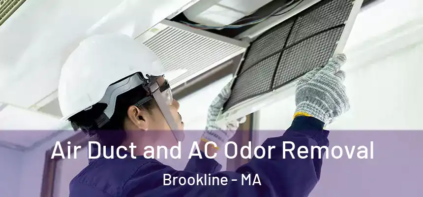  Air Duct and AC Odor Removal Brookline - MA