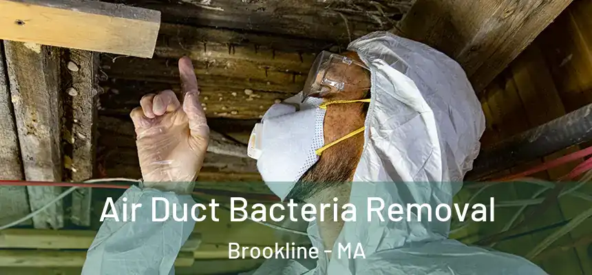Air Duct Bacteria Removal Brookline - MA