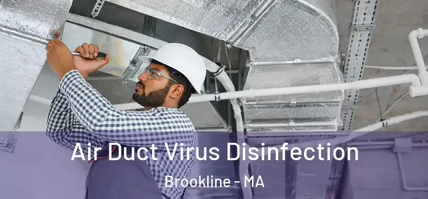  Air Duct Virus Disinfection Brookline - MA