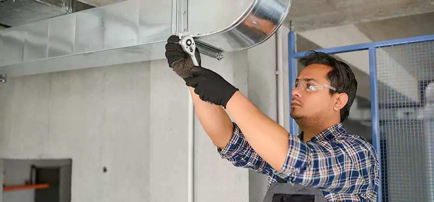 Our Clogged Air Duct Repair Services in Brookline, MA