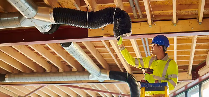 Replacing a Dryer Hose in Brookline, MA