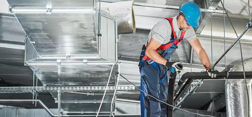 Precise Air Duct Vent Installation in Brookline