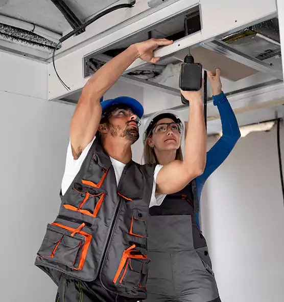 Professional AC Duct Cleaning in Brookline, MA
