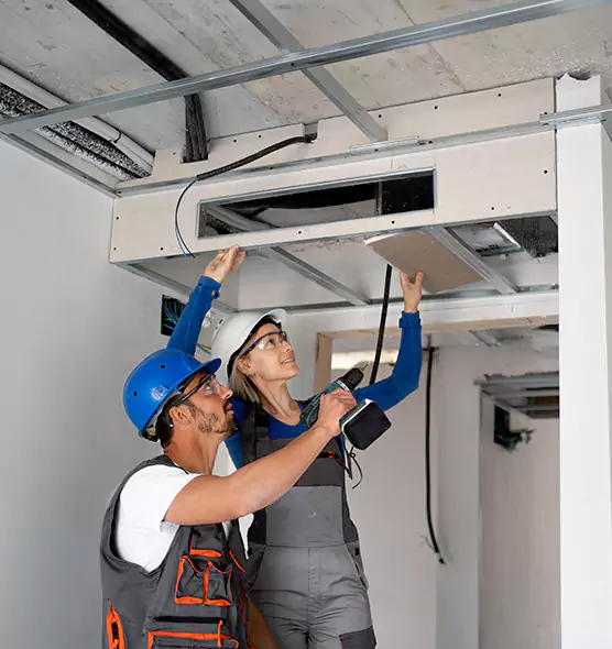 Professional Duct Expansion & Extension Service in Brookline, MA