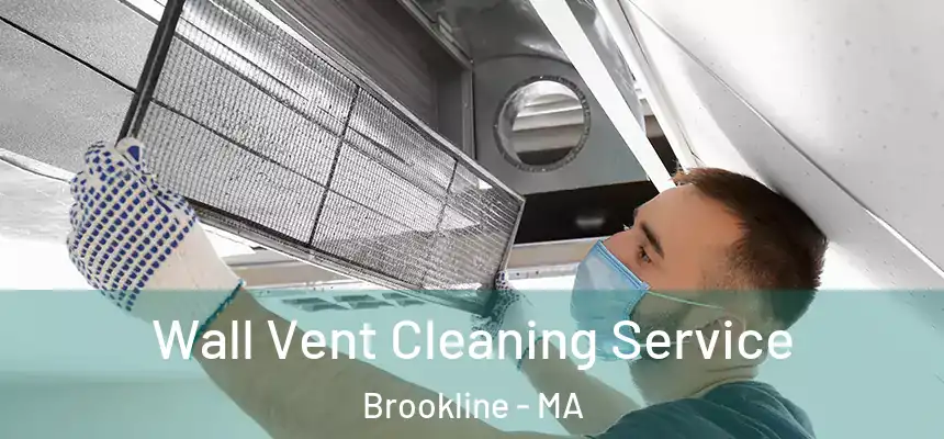  Wall Vent Cleaning Service Brookline - MA
